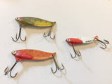 Heddon Sonar Lot of 3 Lures