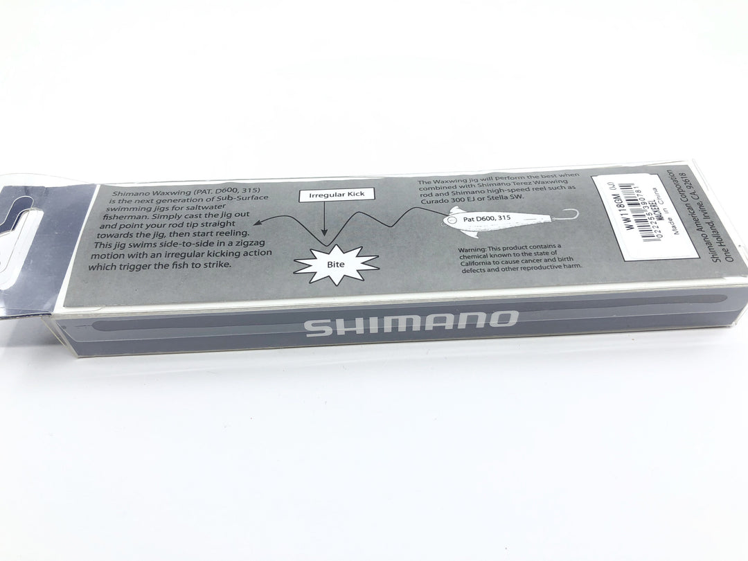 Shimano Waxwing Musky Lure New in Box
