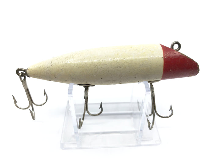 Early South Bend Bass Oreno Red and White