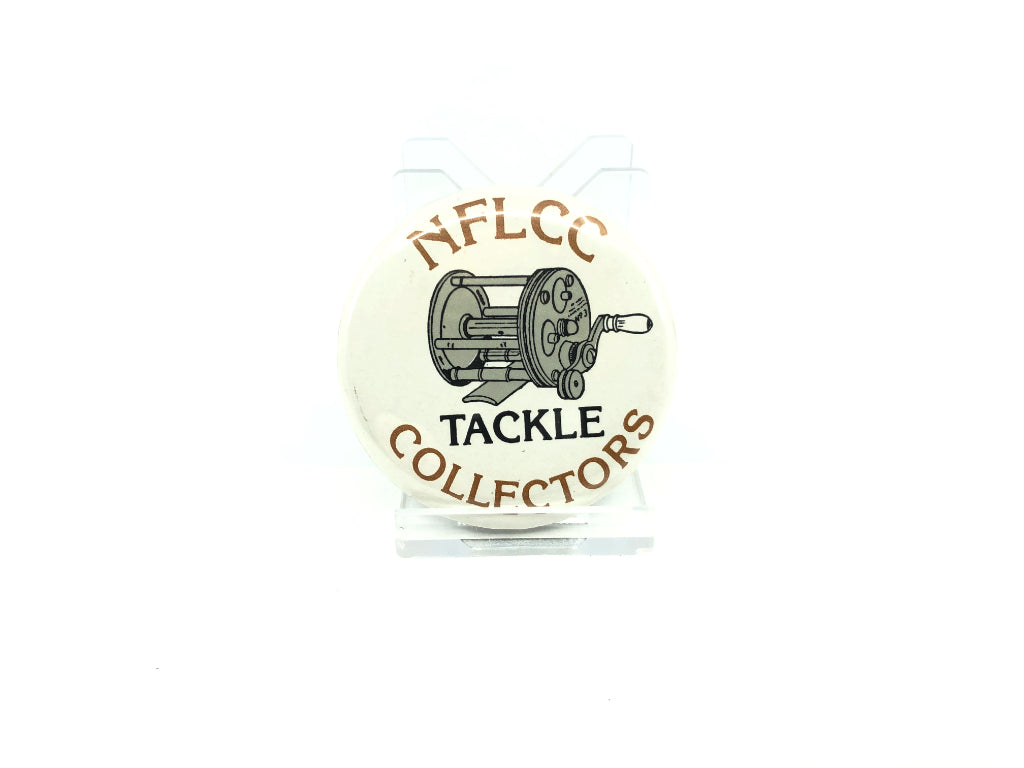 NFLCC Tackle Collectors Bait Casting Reel Button