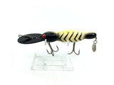 Bomber Water Dog, #06 White/Black Ribs Color
