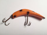 Kautzky Lazy Ike 2 Orange with Black Spots