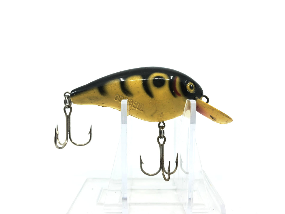 Cordell Big-O Yellow with Black Water Wave Color