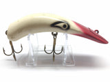 Vintage Kautzky Lazy Ike Musky Ike Wooden Lure in Red and White Color