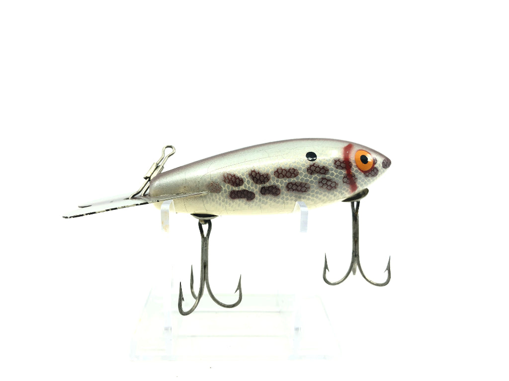 Bomber Wooden 600 Series 603 2nd Version Silver Grey Color