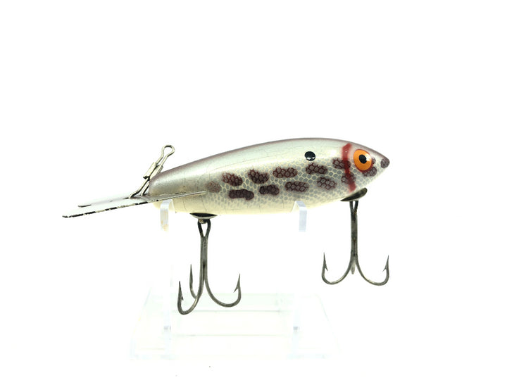 Bomber Wooden 600 Series 603 2nd Version Silver Grey Color