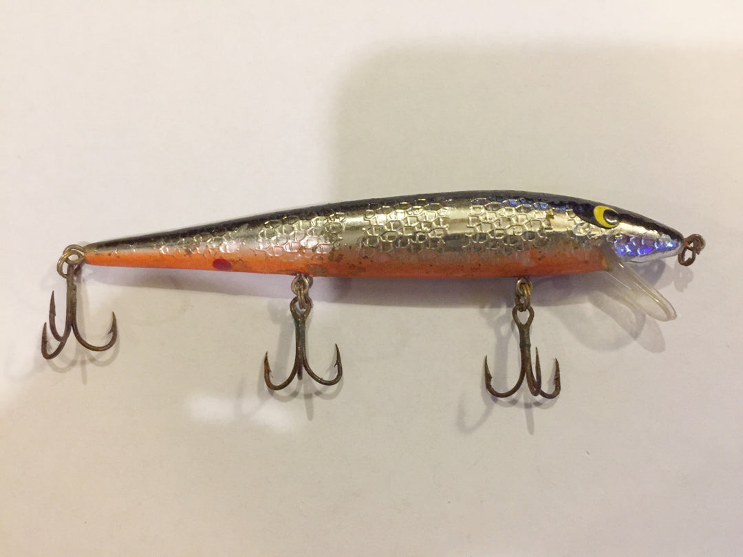 Smithwick Rogue Black, silver, orange