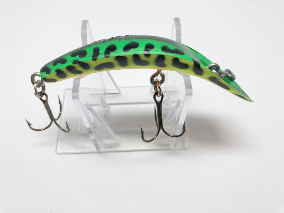Helin U20 Flatfish Firetiger Color