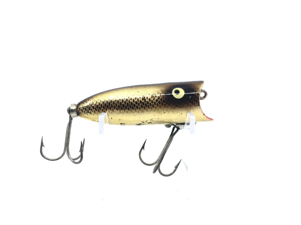Heddon Baby Lucky 13 VGS Gold/Brown Chrome Color