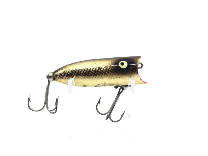 Heddon Baby Lucky 13 VGS Gold/Brown Chrome Color