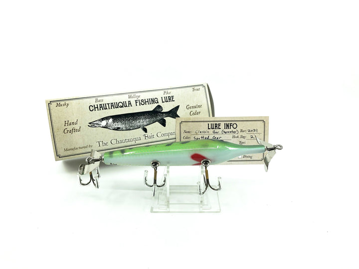 Chautauqua Classic Gar in Spotted Gar Color