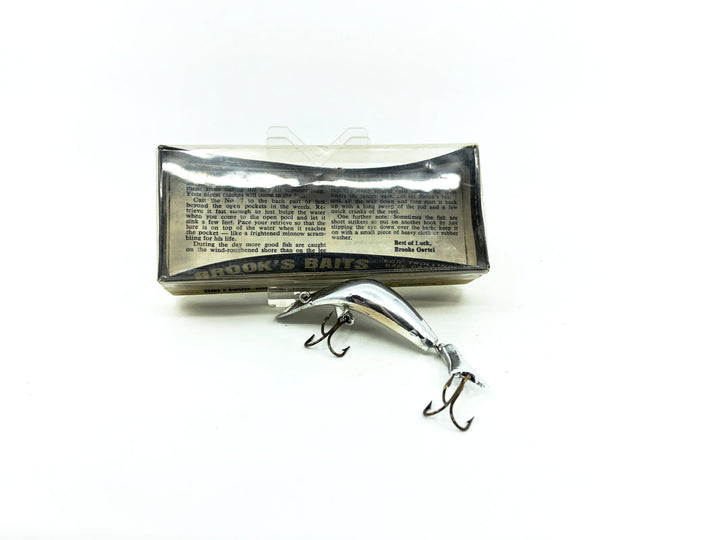 Brook's Reefer Silver Plated Color, with Box
