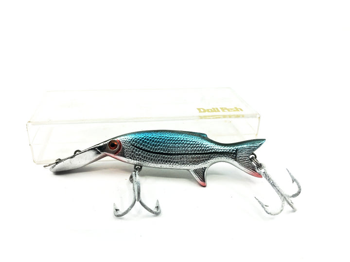 Doll Deep Fish Blue Shad New in Box Old Stock