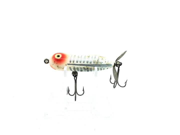 Heddon Baby Torpedo XRW White Shore Minnow Color