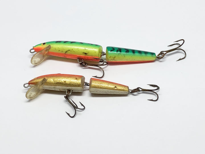 Two Rapala Jointed Fishing Lures