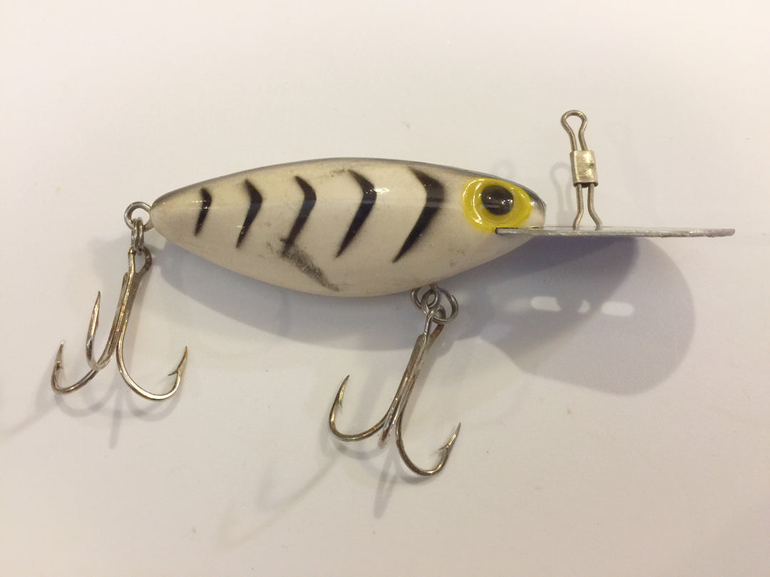 Storm Thin Fin Hot 'N Tot White Black Stripes