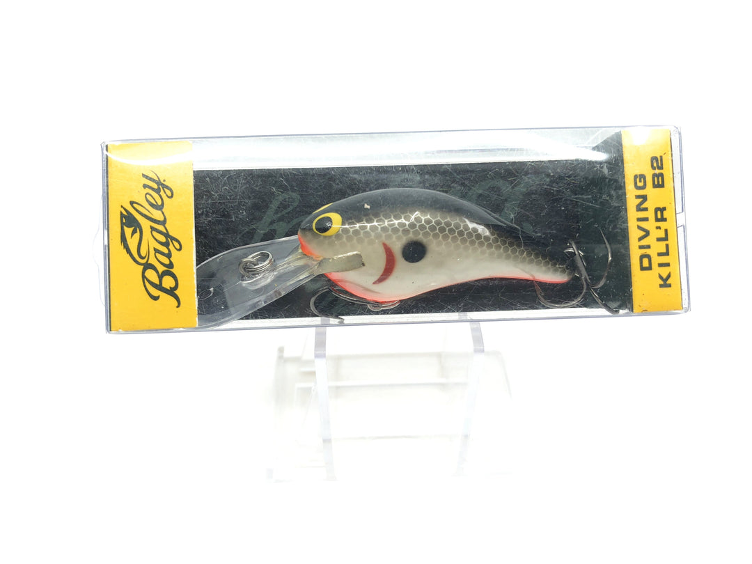 Bagley DKB2 Diving Kill'R B2 Shad Color DKB2-SD New in Box OLD STOCK2