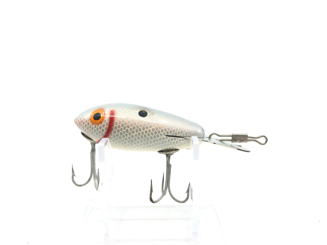 Bomber Wooden 340 Series Silver Shad