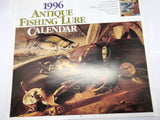 Three Fishing Lure Calendars One Price