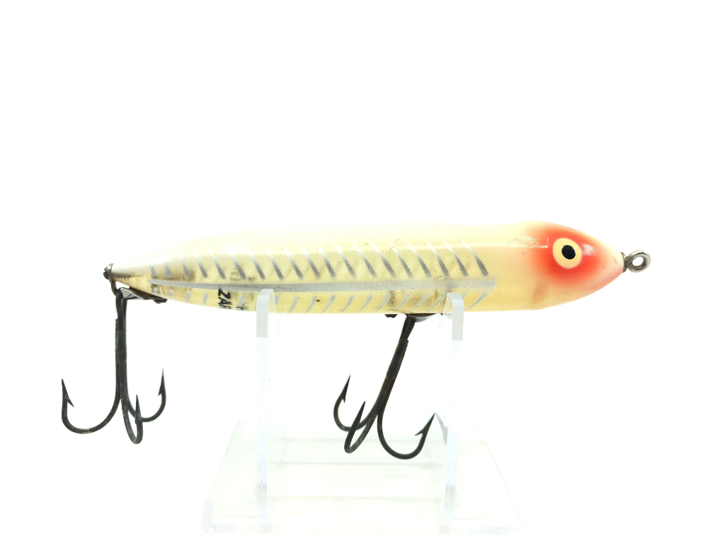Heddon Original Zara Spook XRS Silver Shore Color