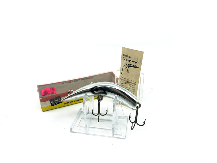 Lazy Ike Husky Ike KL-4 MAS Metallic Ike Silver Color with Box