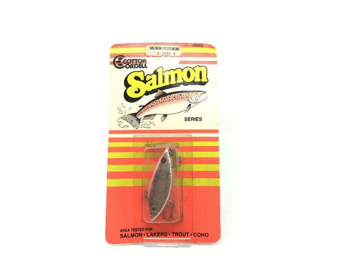 Cotton Cordell Salmon Series Salmon/Steelhead Color New on Card Old Stock