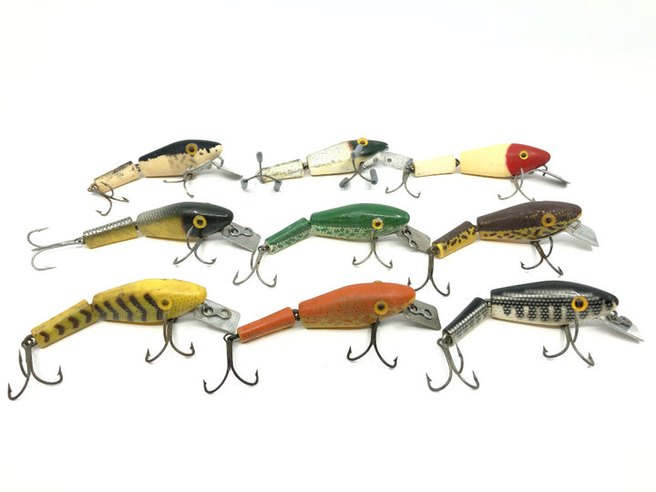 Mega Deal:  Lot of 9 L & S Bass-Master Size 25 Lures!