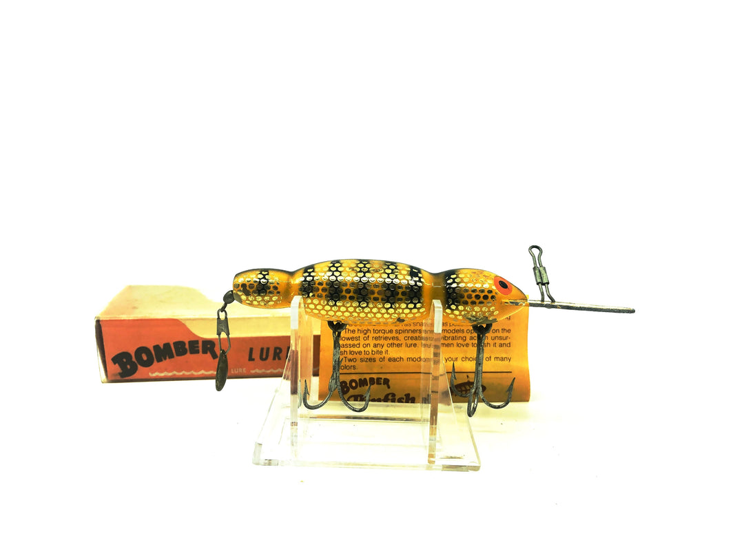 Bomber Water Dog 1688 Gold Metascale Yellow Shad Color with Box