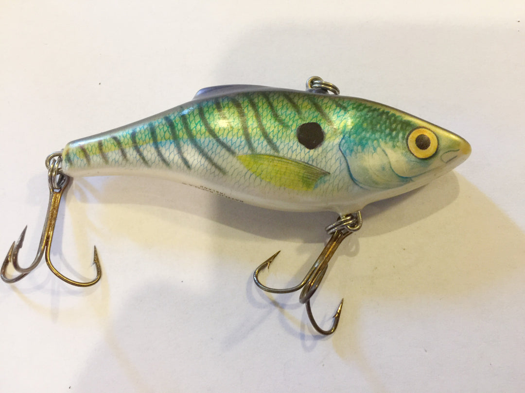 Rattlin Rapala Great Green Minnow Color