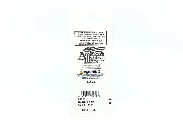 Sparkle Tail Green Chartreuse Color 511 Series 20 Lure New on Card