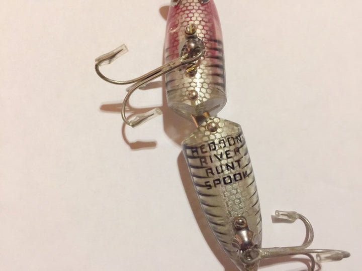 Heddon Jointed River Runt Spook Silver Shore