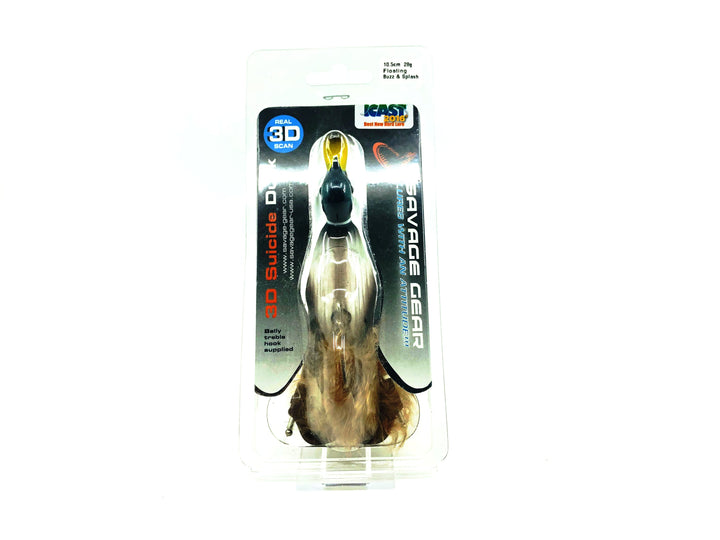 Savage Gear 3D Suicide Duck Mallard Duck Color Old Stock
