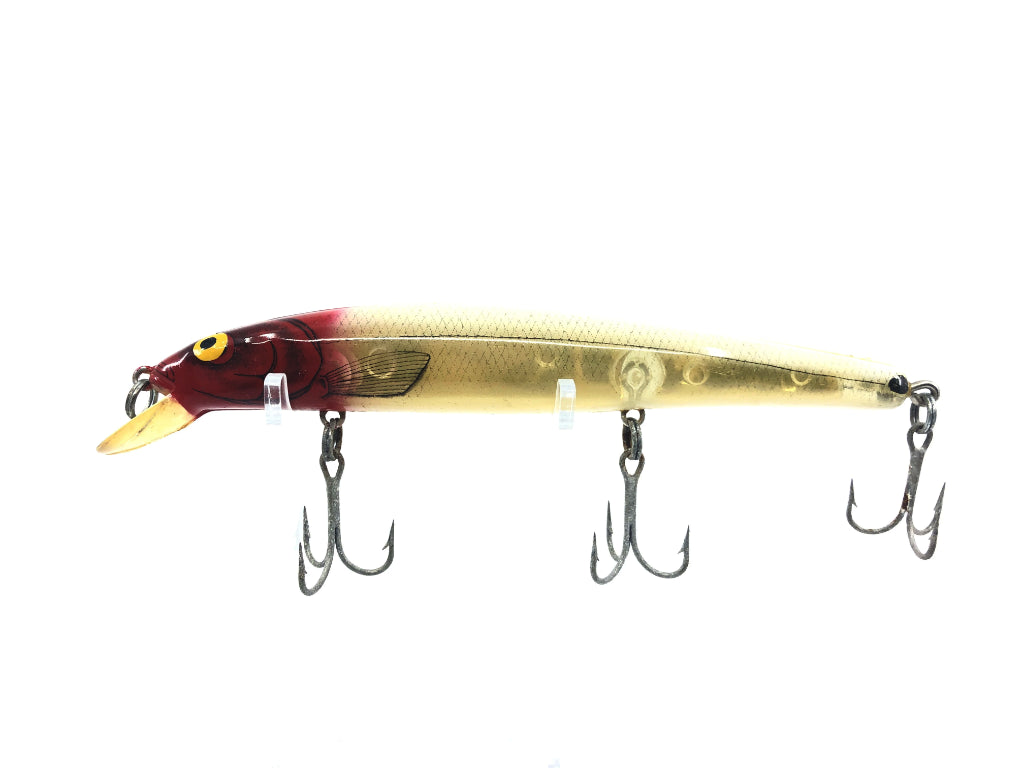 Bomber Heavy Duty Long A 16A XSIO4 Silver Flash/Red and White Screwtail