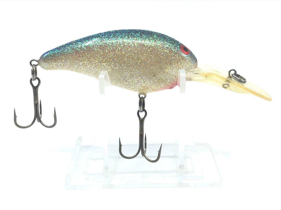 Bill Norman DB Deep Baby Sparkling White and Green Back