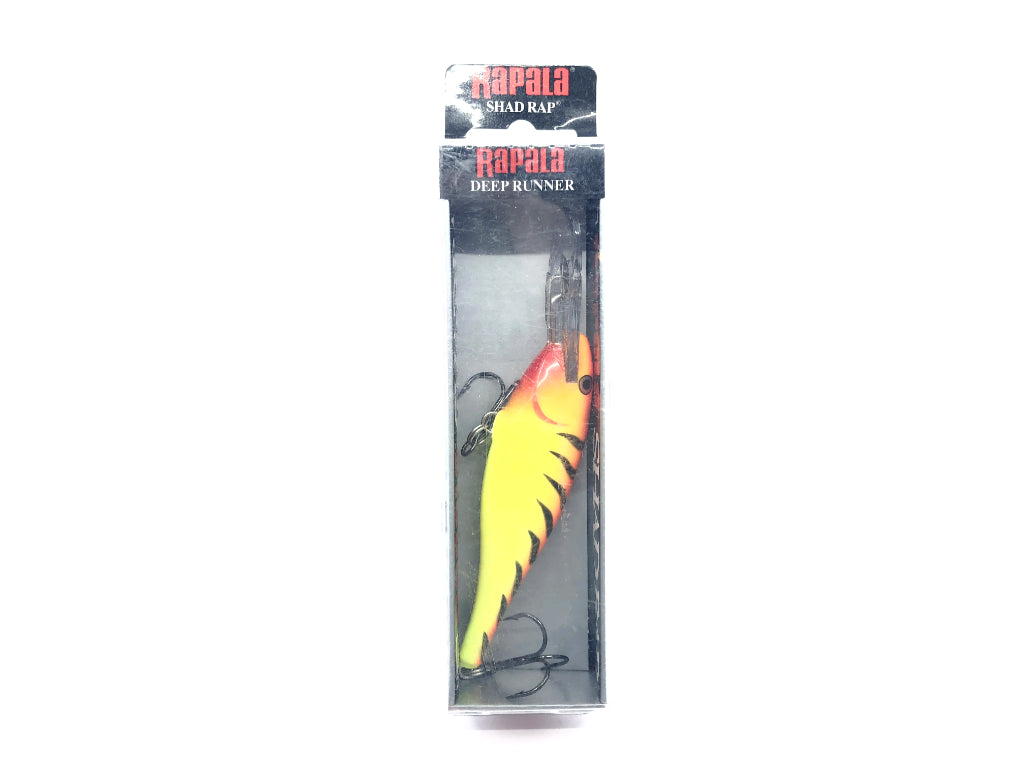 Rapala Shad Rap SR-9 HT Hot Tiger Color New in Box Old Stock