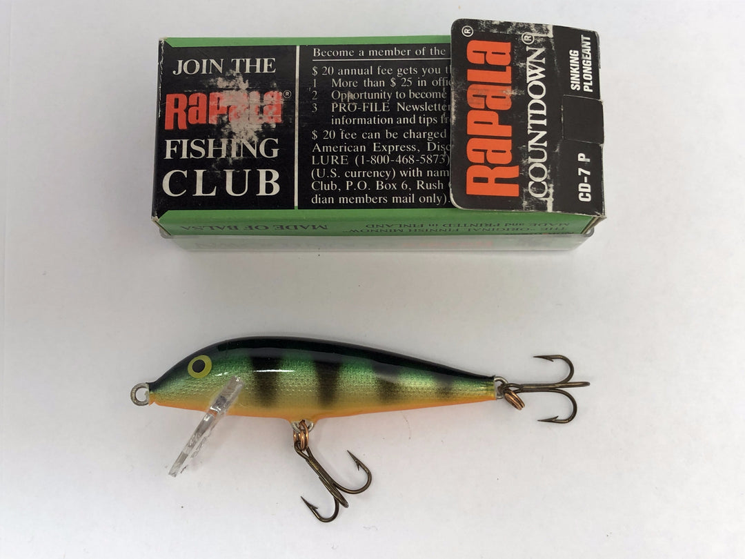 Rapala Countdown Perch with Box