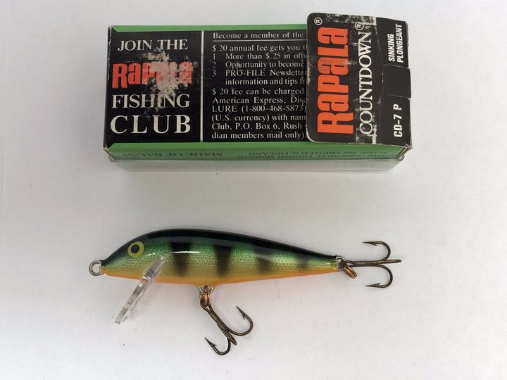 Rapala Countdown Perch with Box