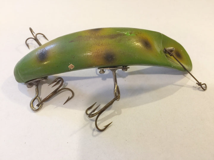 Paw Paw Flap Jack in Green Frog