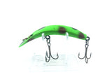 T4 Helin Flatfish Green with Black and Red Spots