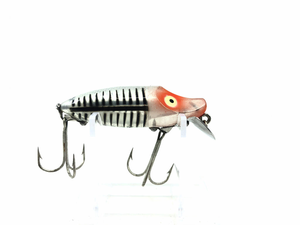 Heddon River Runt Sinker Spook 9110 XRS Silver Shore Color