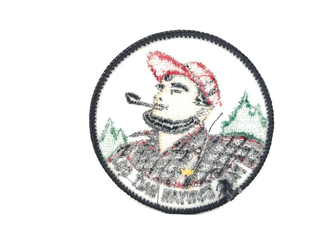 Paul Bunyan Bait Company Patch Rare