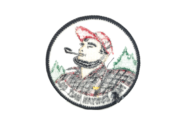 Paul Bunyan Bait Company Patch Rare