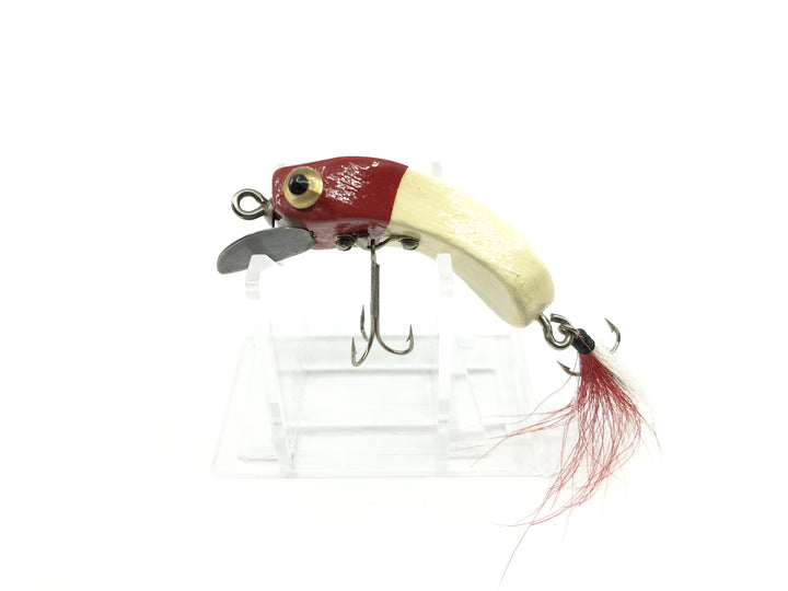 Catch All Spinning Size #201 Red and White Color