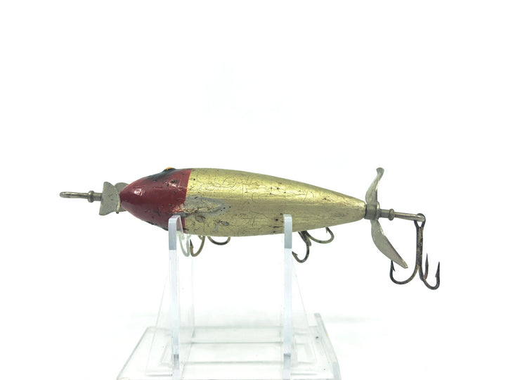 South Bend Baby Surf Oreno Red/Aluminum Color Smaller Body
