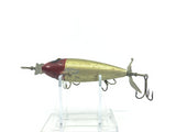 South Bend Baby Surf Oreno Red/Aluminum Color Smaller Body