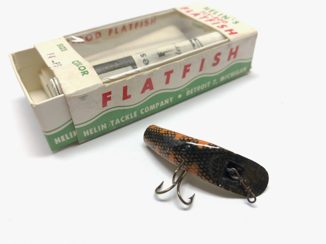 Helin Fly-Rod Flatfish F4 PS Perch Scale Color New in Box