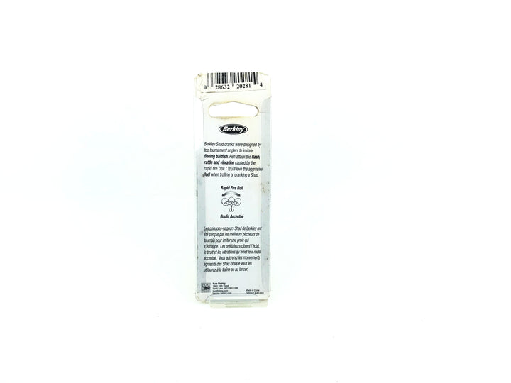 Berkley Frenzy Flicker Shad Rainbow Spectrum Color, New on Card, Old Stock