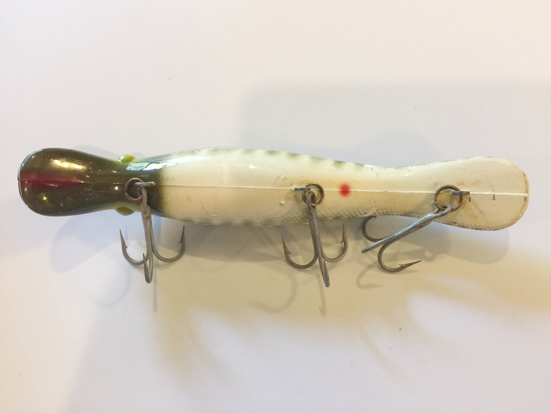 Drifter Tackle The Believer 8" Musky Lure Pikie Pattern