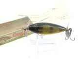 Creek Chub Wooden Spinning Injured Minnow Perch Scale with Box