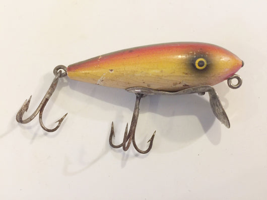 Paw Paw Go Getter Rainbow Color Wooden Antique Lure
